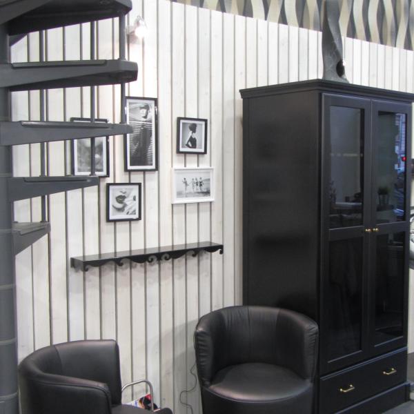 Aménagement salon de coiffure